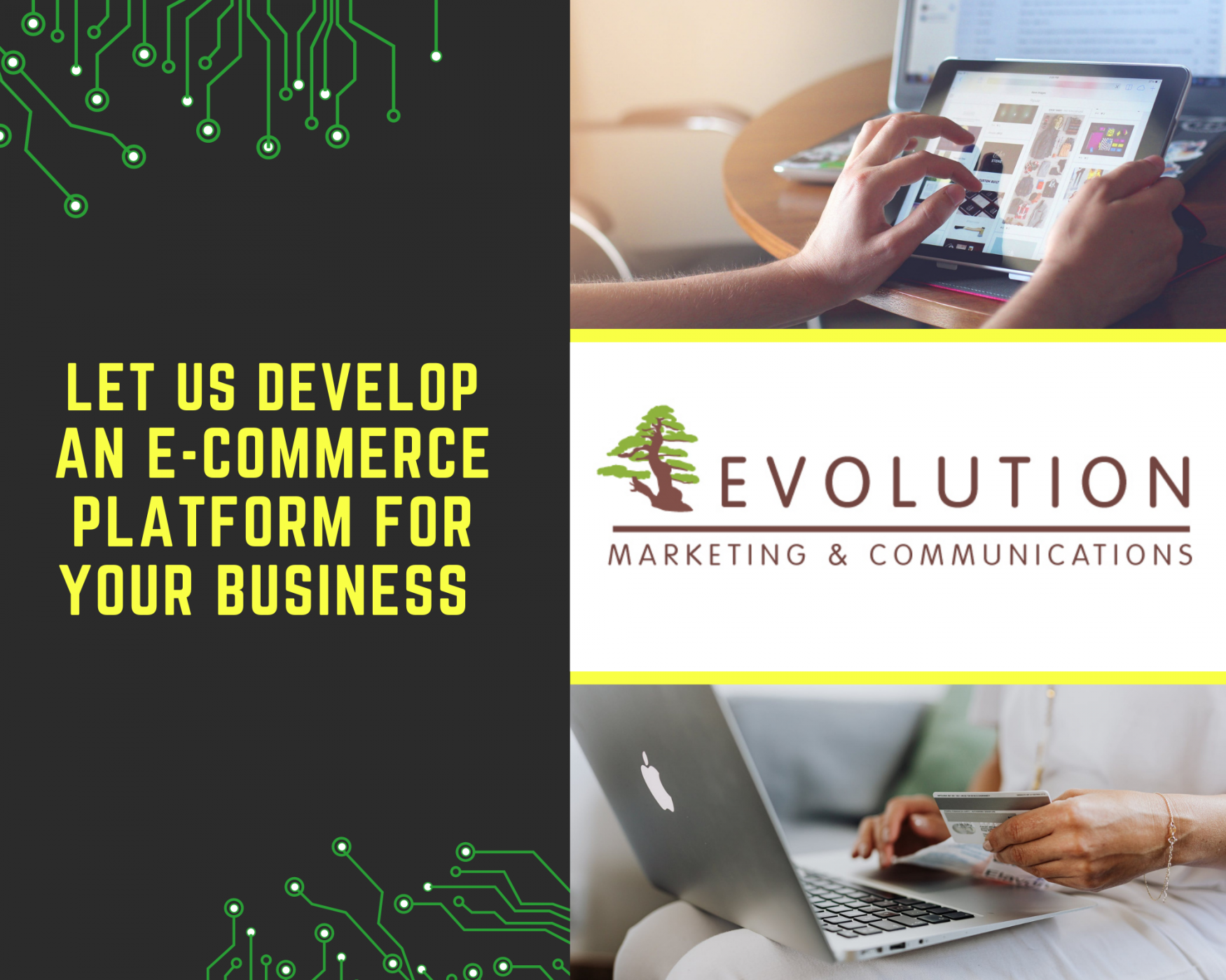 evolution e-commerce bc online launch grant